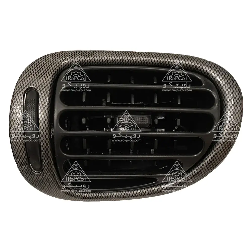 دریچه کولر مشکی کربن پژو 206