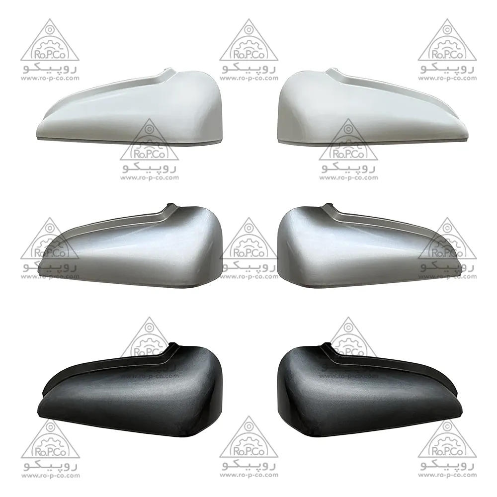 خرید فروش قاب فلاپ آینه پژو پرشیا سال راهنما دار رنگی سفید نقره ای خاکستری متالیک قیمت کارخانه و بازار ایران خودرو